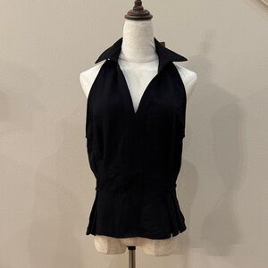 OGL Black Halter Blouse